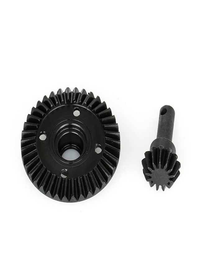 KYX Racing Hardened Steel Bevel Gear Set Front & Rear Axles Upgrades Parts Accessories for 1/10 RC Car Axial RBX10 Ryft - Image 3